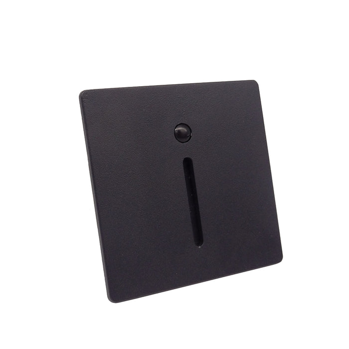 EUROTECH MALI SENSOR STEP LT BLACK IP54 3W 24VDC