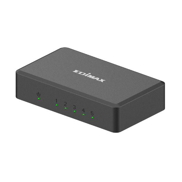 Edimax Gigabit Switch 5port 10-100-1000 Mbps Full Duplex Desktop