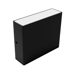 Hugo 7.2W 354lm Twin Square IP65 Wall 3K
