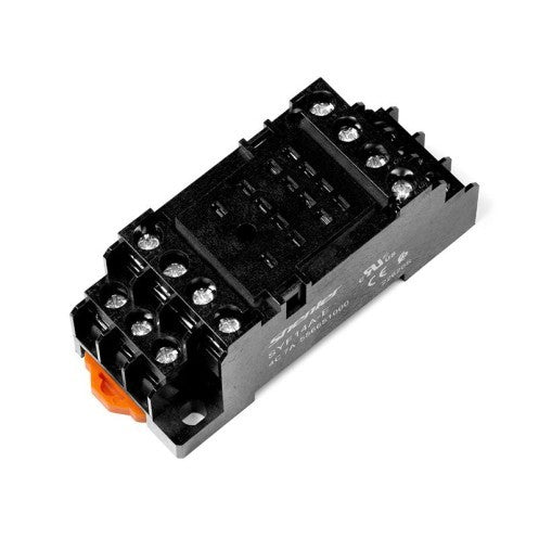 Shenler RKE Series 2 Pole Relay Base - Basic Series — Scott Electrical