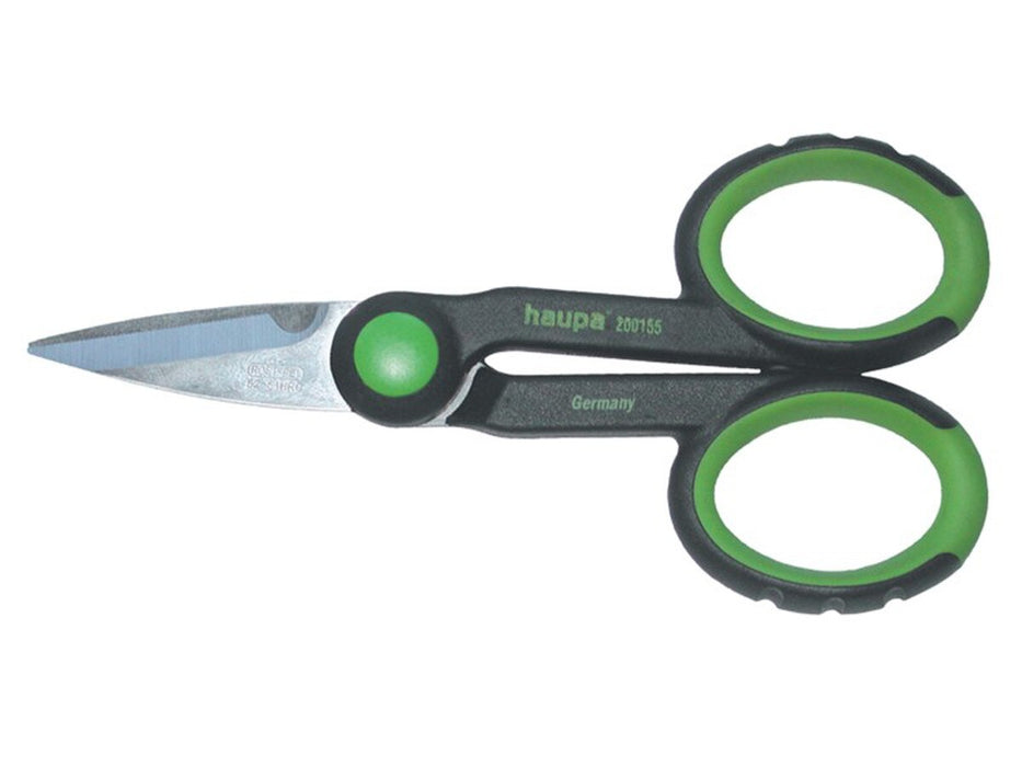 TRANSNET HAUPA SOFTGRIP SCISSOR 140MM