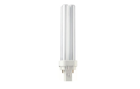 Philips 927905784001 Fluorescent Lamp Master PL-C 2 Pin 18W 840 4000K Single Ended