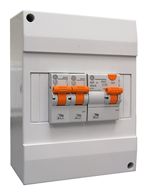 Vynco Logix ME6 Pack MCB Cover RCCB 2xMCBs