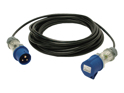 Vynco CAMPING LEAD 1.2m C/W MCB COVER & 1