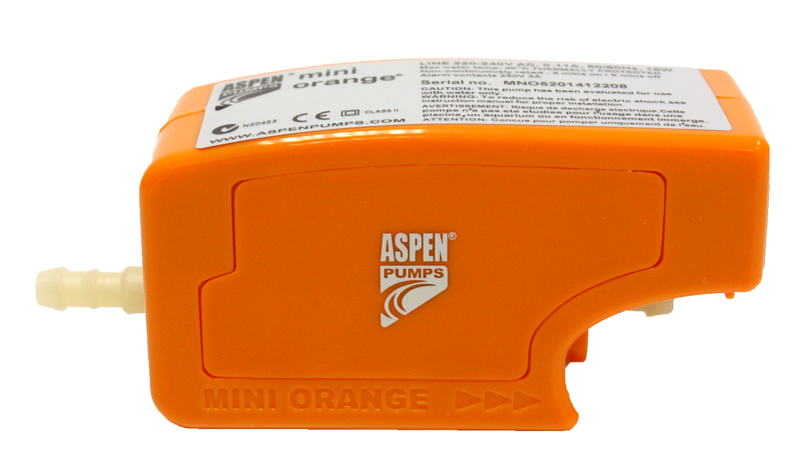 Aspen MINI ORANGE CONDENSATE PUMP — Scott Electrical