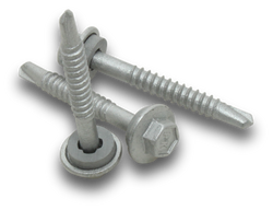 Elecsupp Tek hex head metal screw 12x45