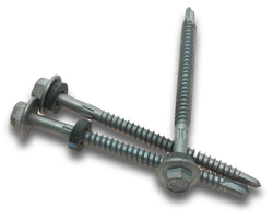 Elecsupp Elmark Tek hex head metal screw 14x80 100 Bag