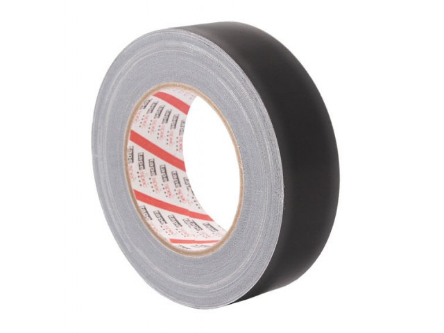 Tapespec 0116B-003 Black Cloth Tape 48mm
