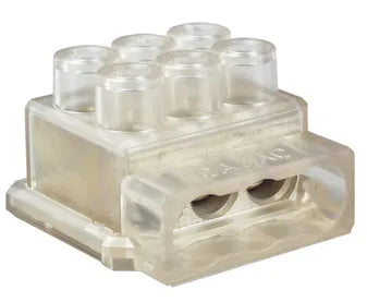 Cabac 3 Way Terminal Block 3 X 50mm2