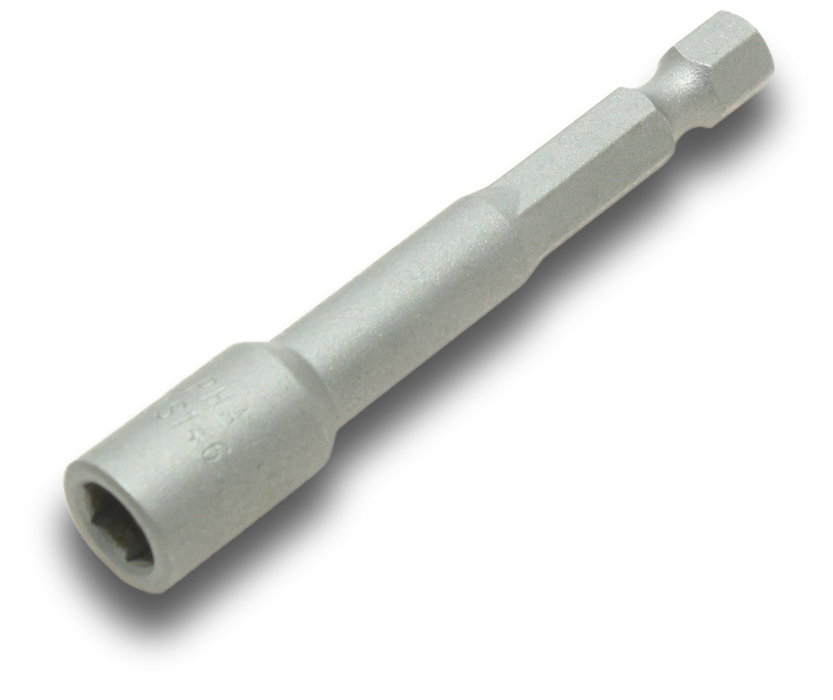 Power Socket Bit Elecsupp Power bit tek 14swg x 65mm — Scott Electrical