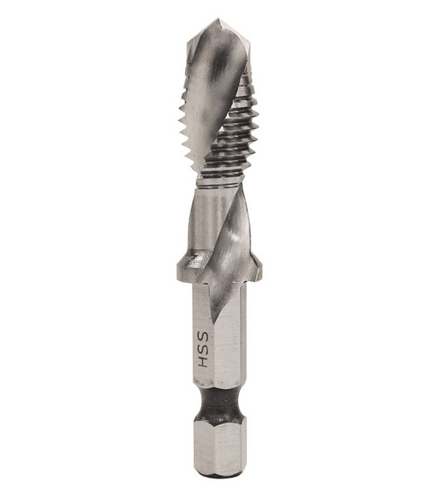 TUFF Quick Release HSS Drill and Tap MC 4mm x 0.7