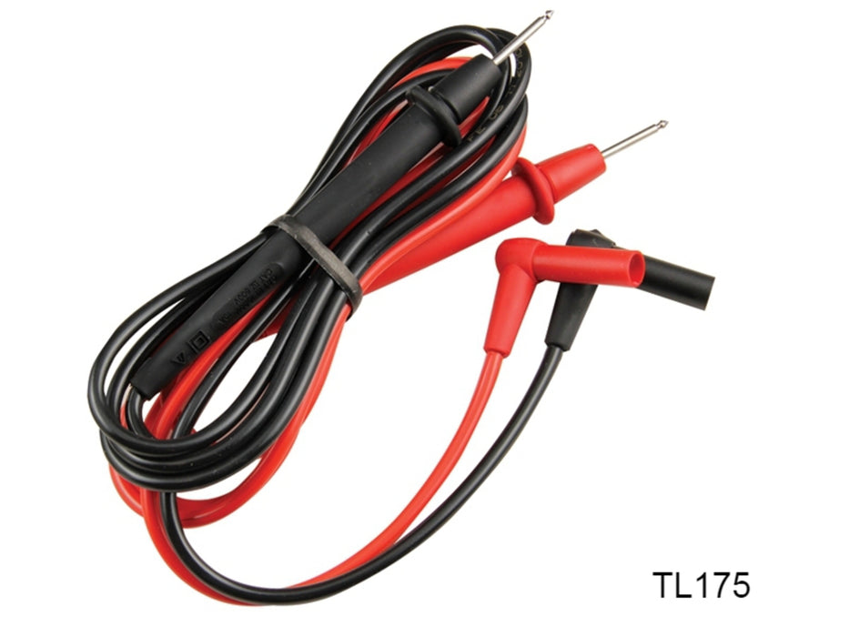 Transnet DOUBLE INSULATED TEST LEADS