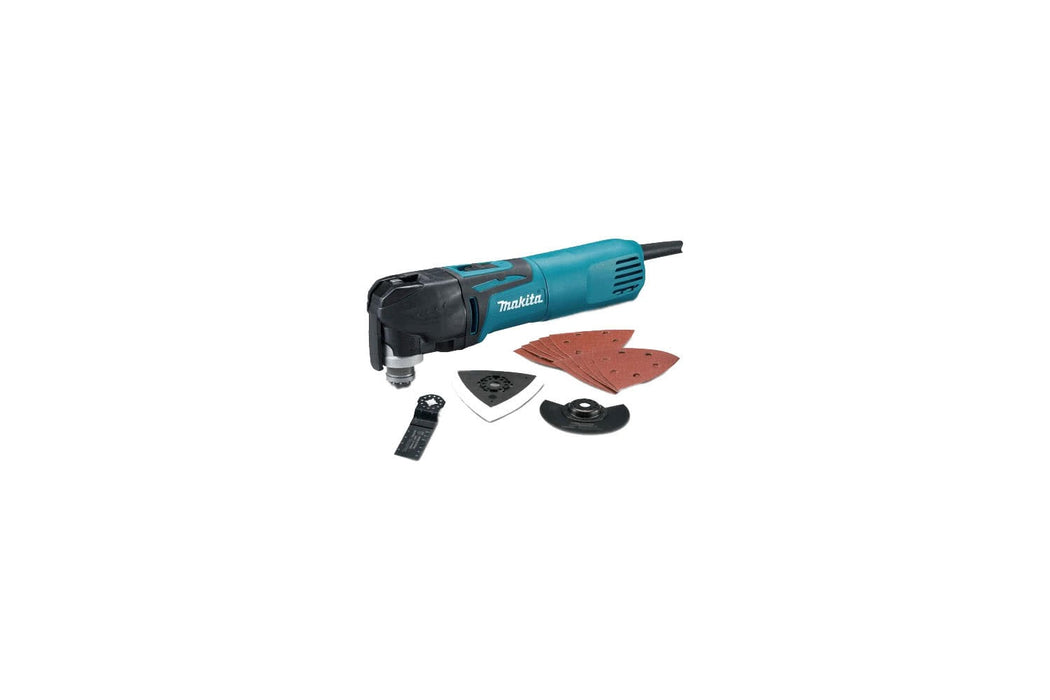 Makita Tool-less Multi Tool, 320w, with accessories -Univers