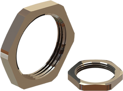 Ccg BRASS LOCKNUT 20MM FOR GLANDS