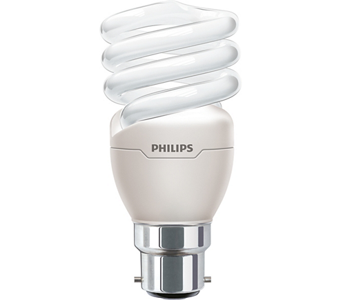 Philips 929689858202 Tornado Fluorescent Lamp 15W BC 6500K - Cool Daylight