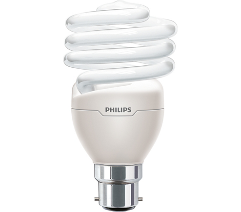Philips 929689858602 Tornado Fluorescent Lamp 24W BC 6500K - Cool Daylight