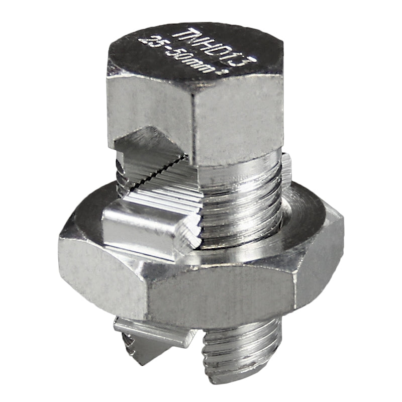 Transnet SPLIT BOLT CLAMP TINNED 25-50MM2 — Scott Electrical