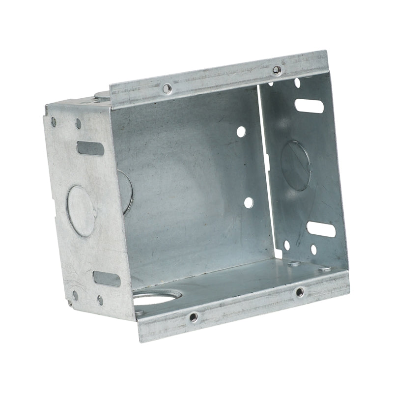 Transfer Box Flush Transnet FLUSH BOX METAL DOUBLE — Scott Electrical