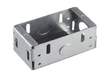 Transnet FLUSH BOX METAL SINGLE UNIVERSAL MOUNTING C/W FIREPAD