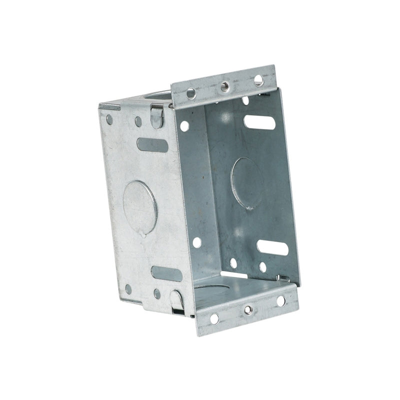 Transnet FLUSH BOX OPEN SINGLE VERTICAL MOUNT — Scott Electrical