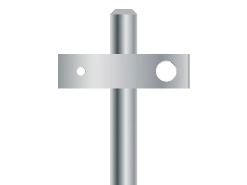 Earth Stake Tagged Pointed