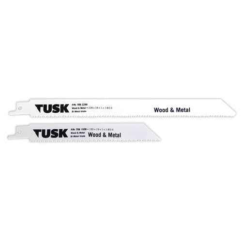 Tusk Sabre Saw demolition Blades - 228 x 5/8T x 1.6 x 22 x 1pk