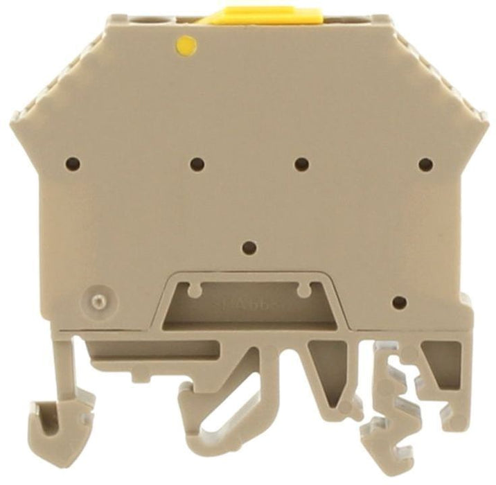Conta-Clip 4mm Disconnect Terminal Block - plug sockets instead of clam