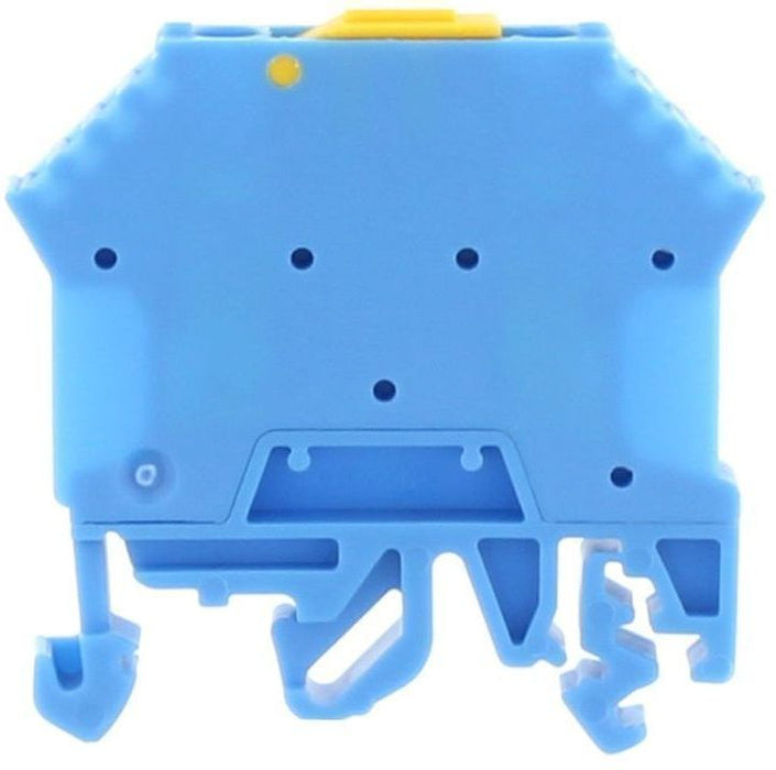 Conta-Clip 4mm Disconnect Terminal Block - Blue