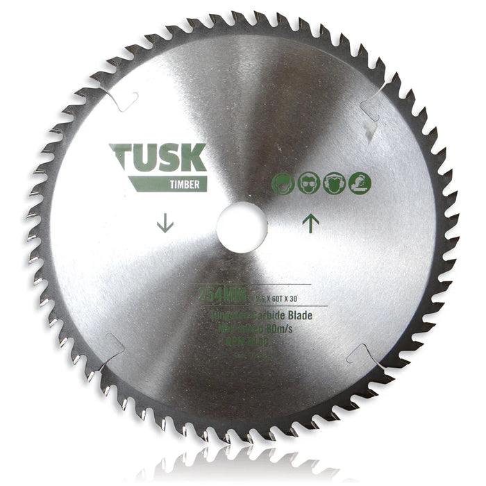 Tusk Timber Tungsten Carbide Blades - 235 x 2.6/1.8 x 20T x 25 (2