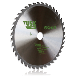 Tusk TCT Demolition Blades 305 x 2.6/1.8 x 48T x 30 (25.4/25/20/1
