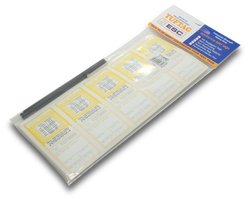 Elecsupp Tuftag Test tags heavy duty 4 colour