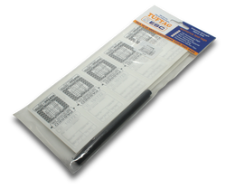 Elecsupp Tuftag Test tags heavy duty White