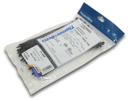 Elecsupp Ty-Rap Cable tie tab black 4.7x186mm