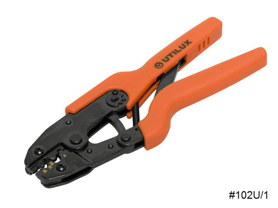 Utilux TOOL UN-INSULATED RATCHET CRIMP CU 0.5-10MM2