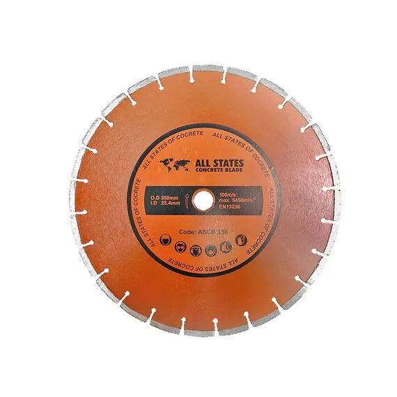 Tusk All States of Concrete Blades 350 x 2.8/2.0 x 7.5 x 25.4PH