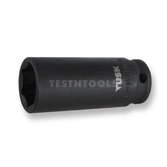 Tusk Impact Socket 3/8' Square Drive - 19 x 63 Deep
