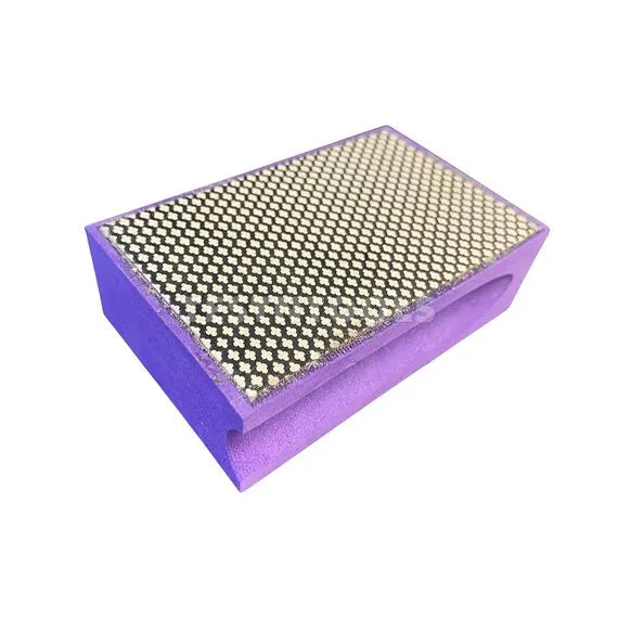 Tusk Diamond Hand Pad - Metal 85 x 55 x 400#