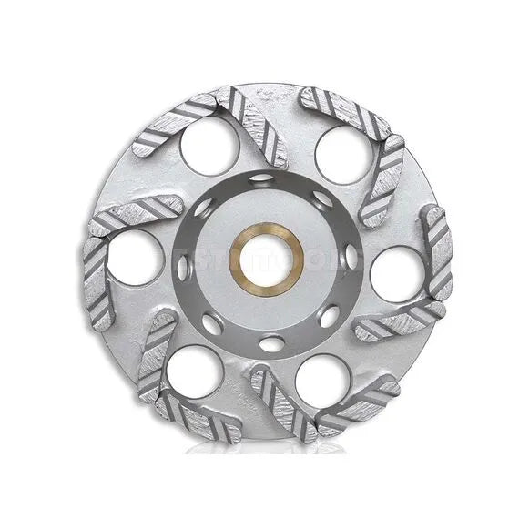 Tusk L Turbo Cup Grinding Wheel 105 x 8 x 22.23/16 Fast Bond 30/4