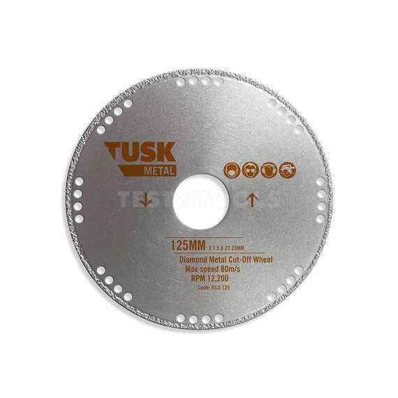Tusk Diamond metal cut-off wheel - 300 x 2.8/2.3 x 25.4