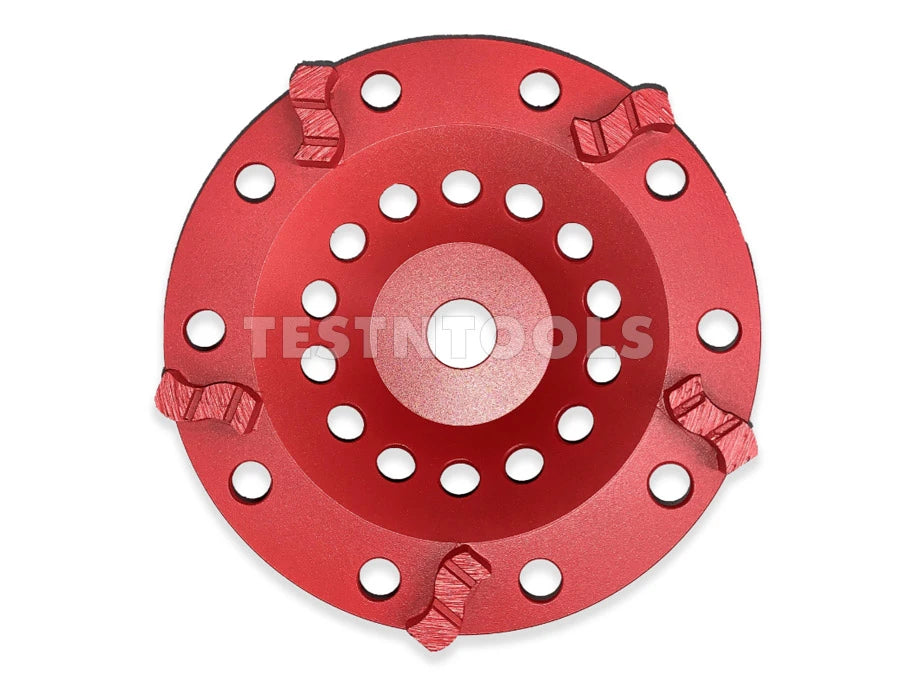Tusk S Row Cup Grinding Wheel 180 x 8 x 5T x 22.23 Middle Bond 20