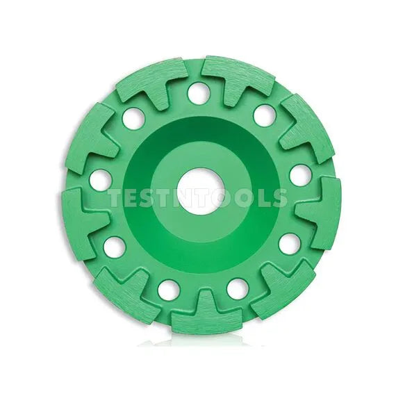Tusk T Row Cup Grinding Wheel - 180 x 6 x 22.23 Middle Bond 100/1