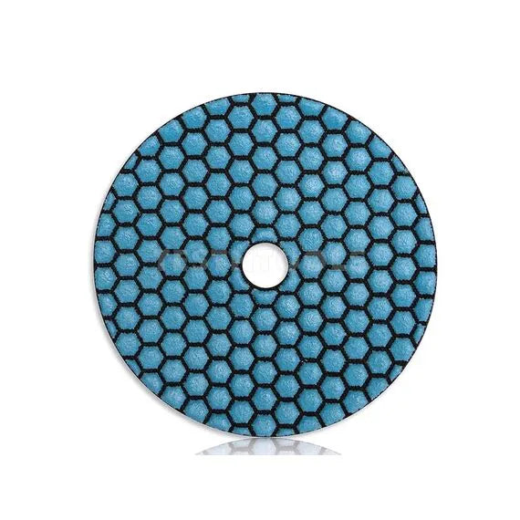Tusk Dry Polishing Pads (Honeycomb) 100mm 400#