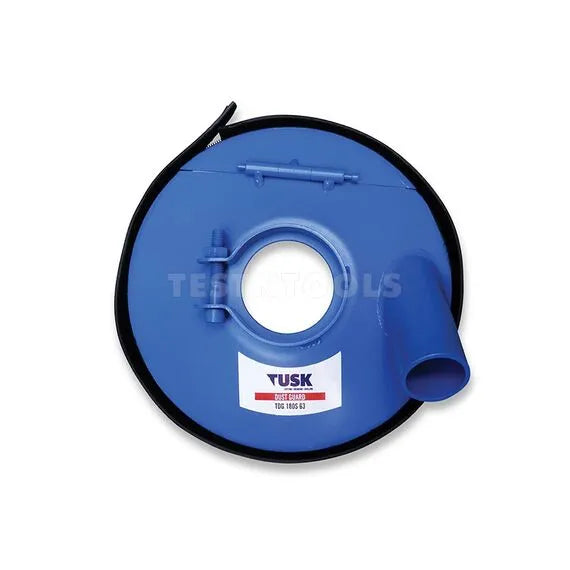 Tusk Grinding Dust Guard - 180 x 63