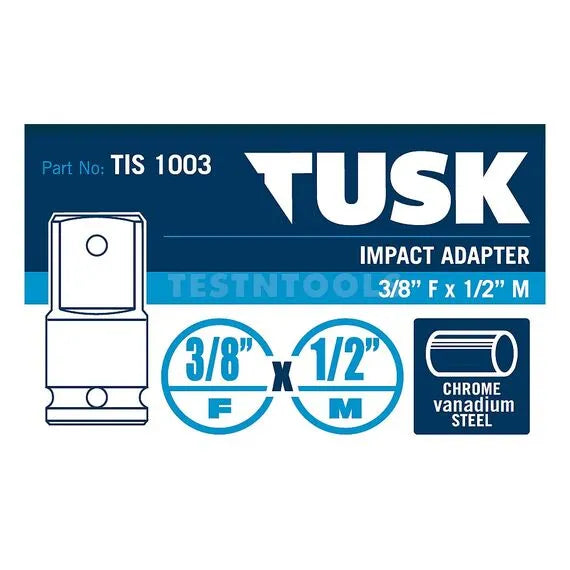 Tusk Impact Adapter - 3/8'FX1/2'M