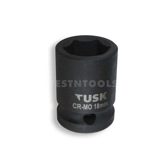 Tusk Impact Socket 1/2' Square Drive - 15 x 38 Standard