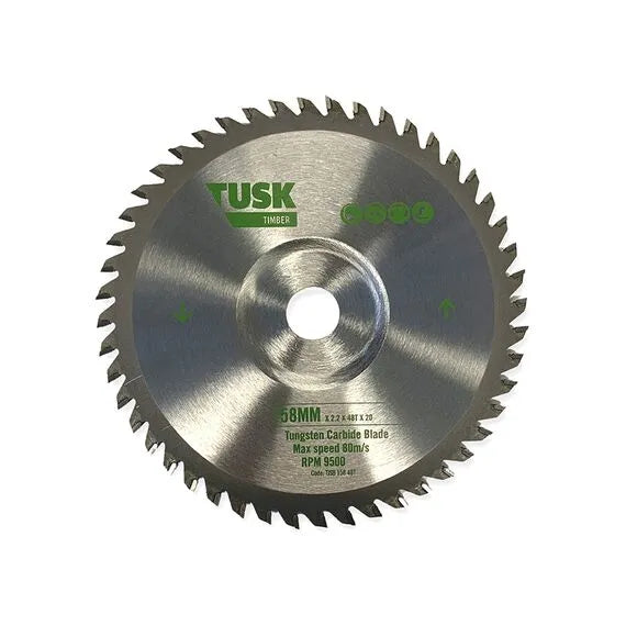 Tusk Jamb Saw Blades - 158 x 36T x 20