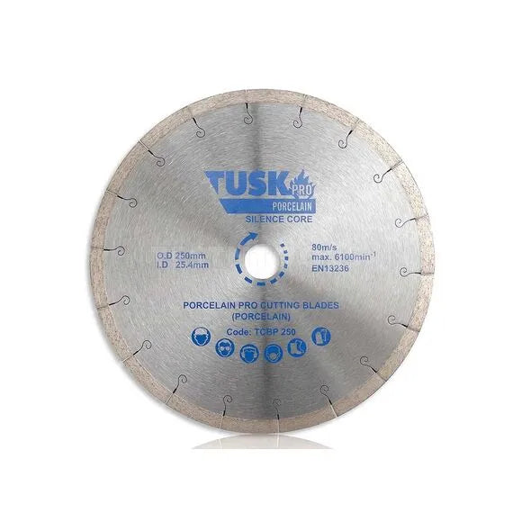 Tusk Porcelain Pro Cutting Blades - 350 x 2.6/2.0 x 10 x 25.4