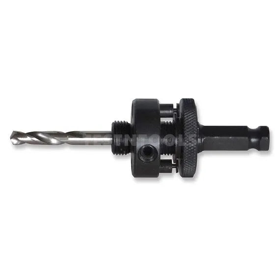 Tusk BMH QC Hex Adapter 7/16' 11mm for (32mm - 152mm) with Pilot