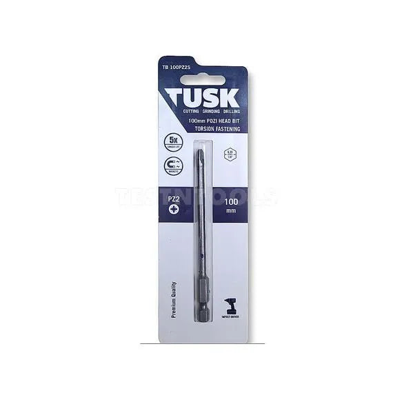 Tusk Torsion Bits 100mm PZ2 x 1pc