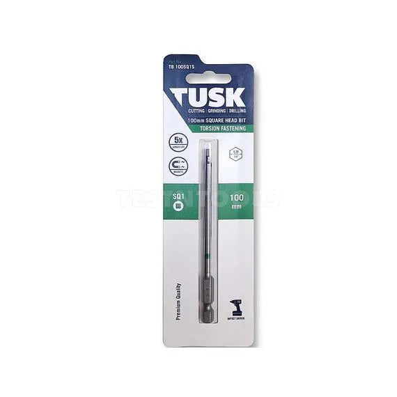 Tusk Torsion Bits - 100mm SQ1 x 1pc